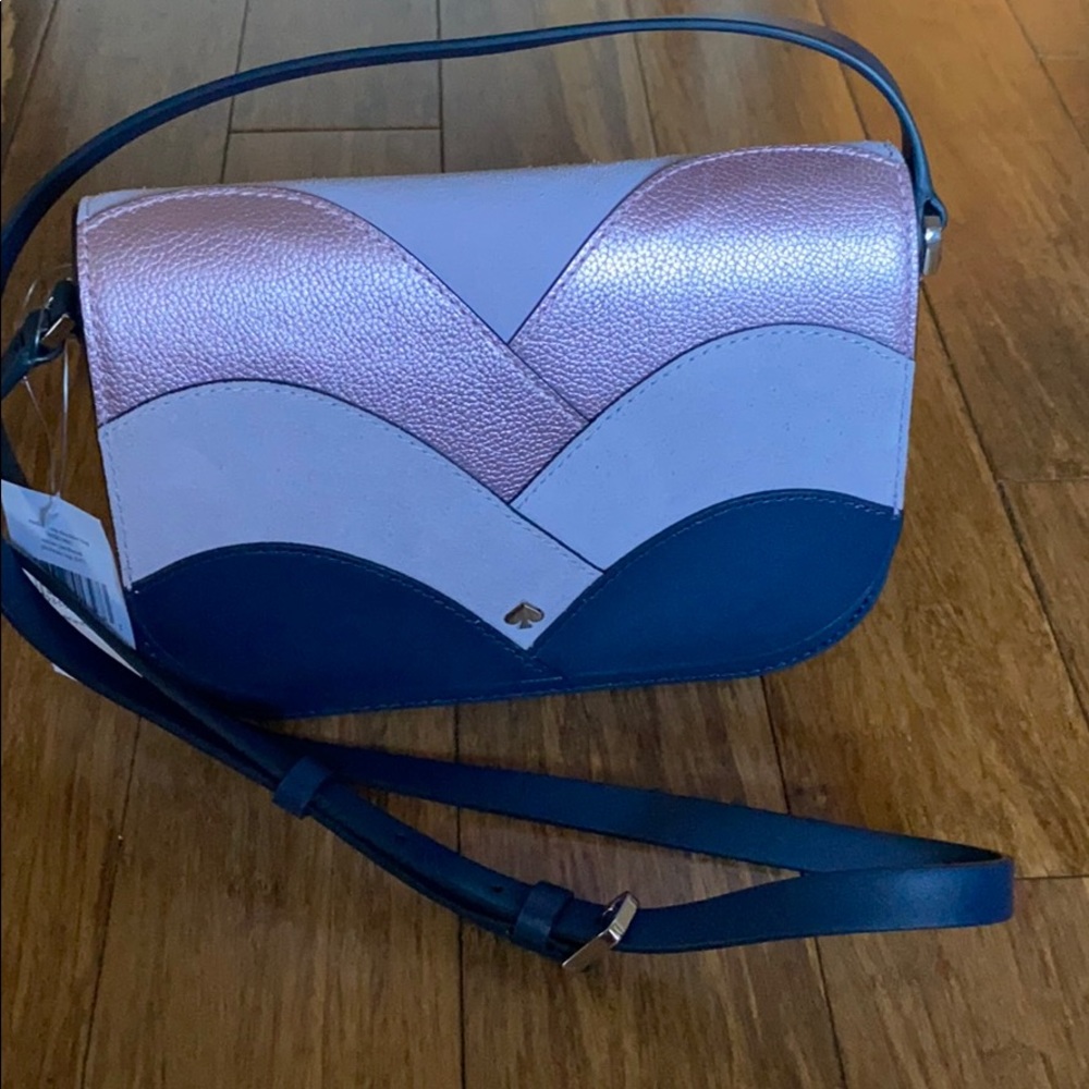 ⛔️SOLD⛔️NWT Kate Spade ♠️ Nadine Patchwork Bag - Picture 3 of 7